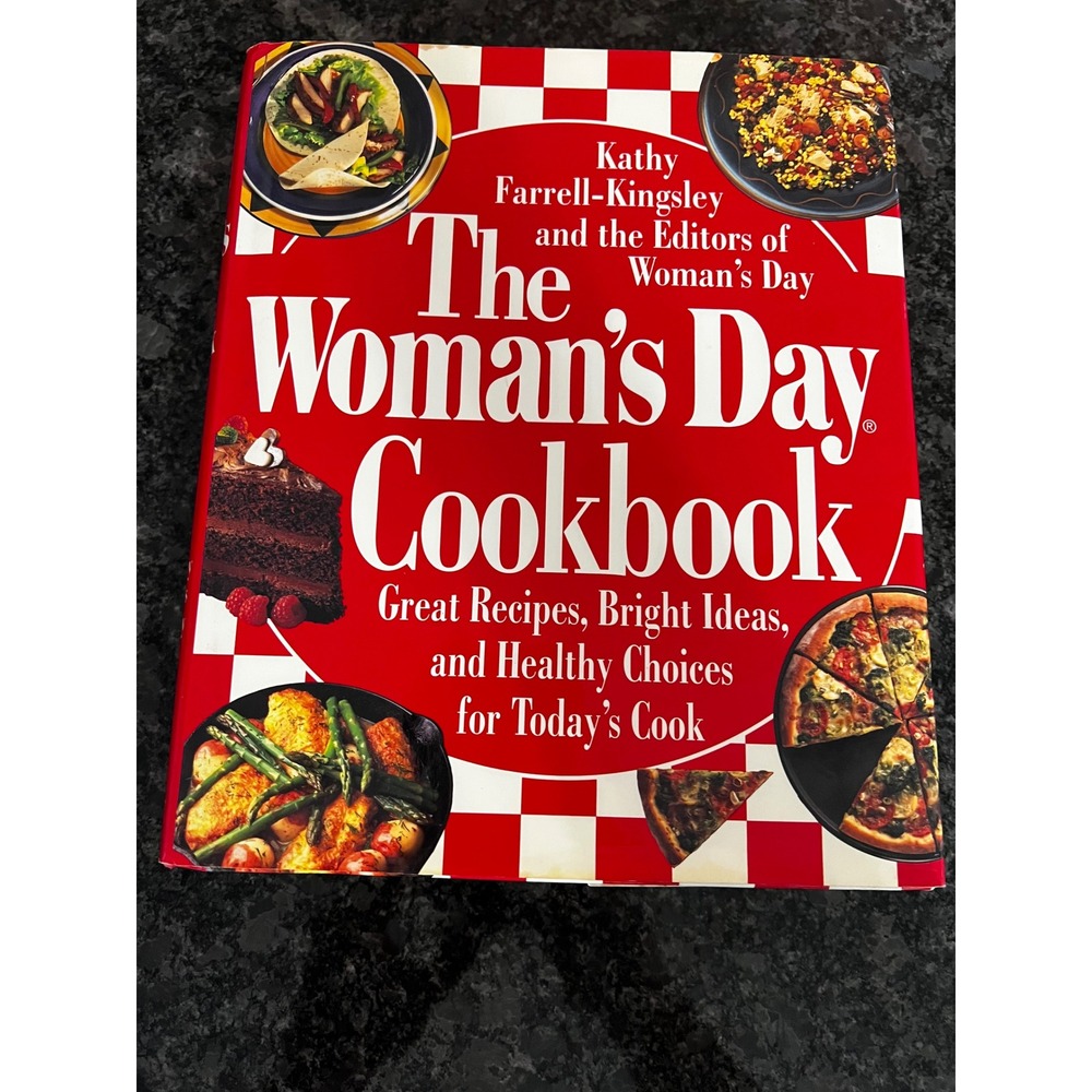 The Woman's Day‎ Cookbook Kathy Farrell Kingsley Great Recipes Vintage 1995